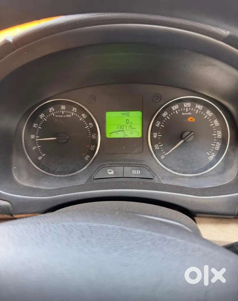 Skoda Fabia 2012