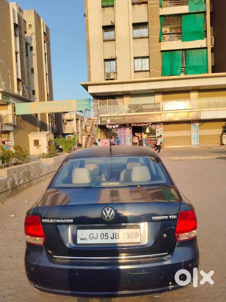 Volkswagen Diesel Car 2012