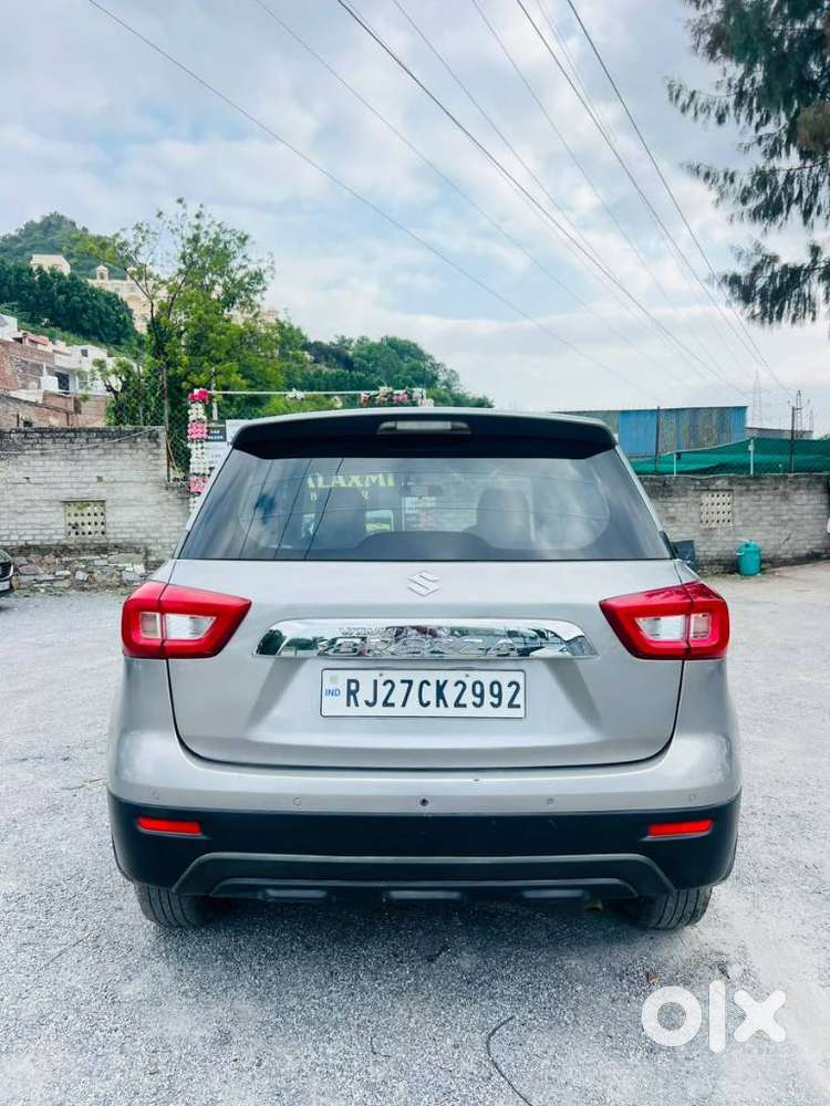 Maruti Suzuki Brezza 1.5 Lxi Smart Hybrid, 2021, Petrol