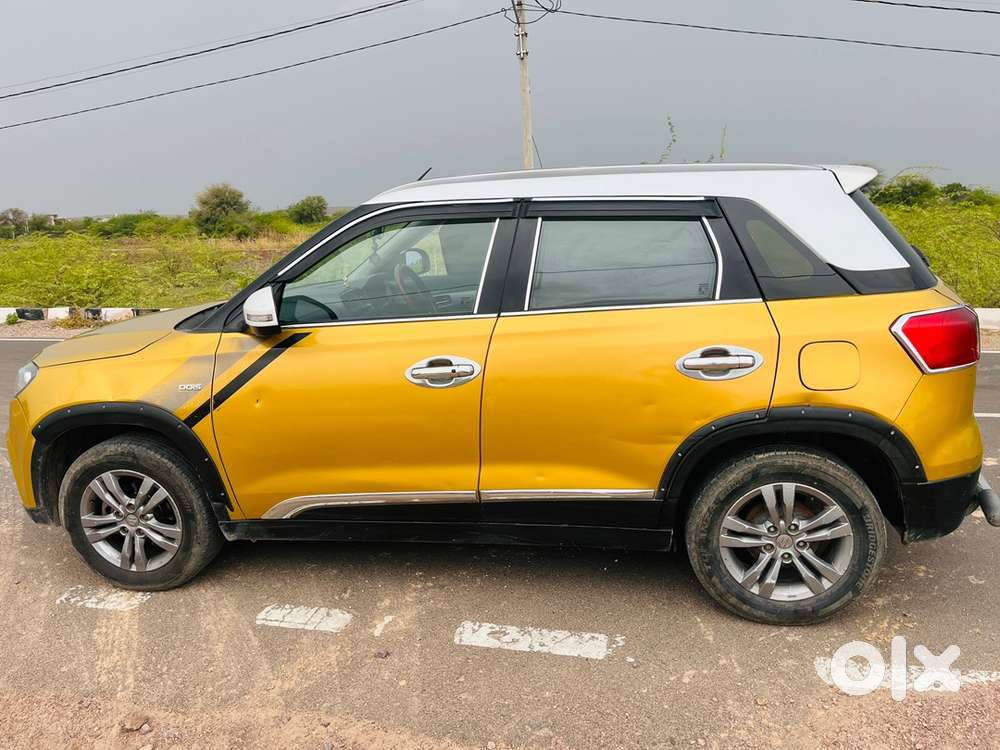2016 Maruti Brezza Zdi+ Dual