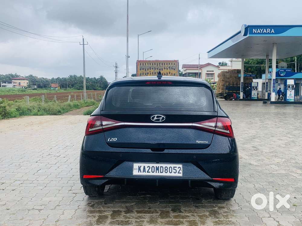 Hyundai I20 1.2 Sportz, 2021, Petrol