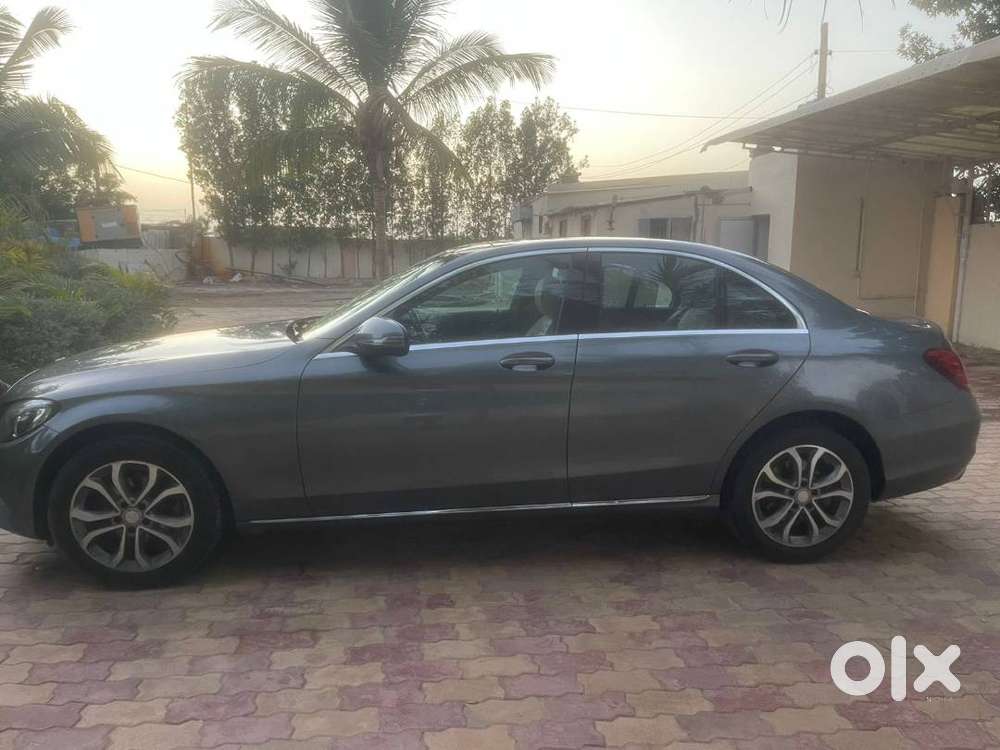 Mercedes-benz C-class 2017