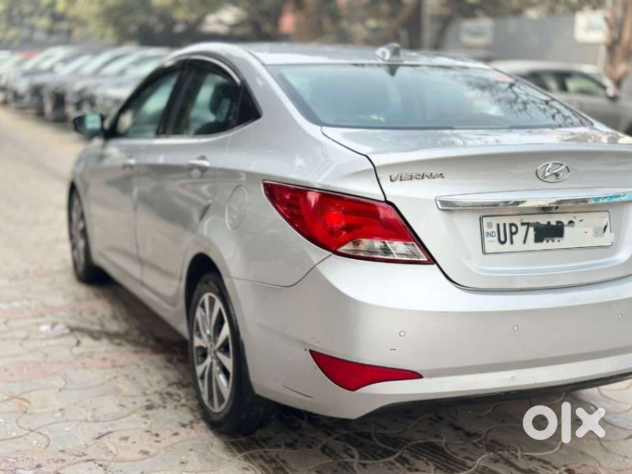 Hyundai Verna Sx Option, 2017, Diesel
