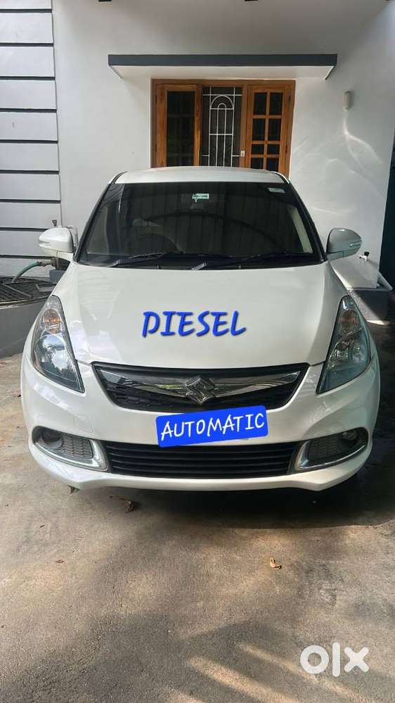 Maruti Suzuki Swift Dzire Amt Zdi, 2016, Diesel