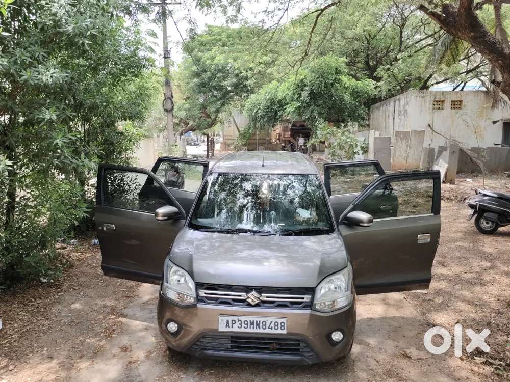 Maruti Wagon R 2022 Good Condition No Repairs Ladies Used Don't Ask Lo