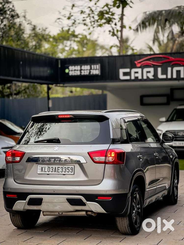 Maruti Suzuki Brezza 2019 Diesel Well Maintained