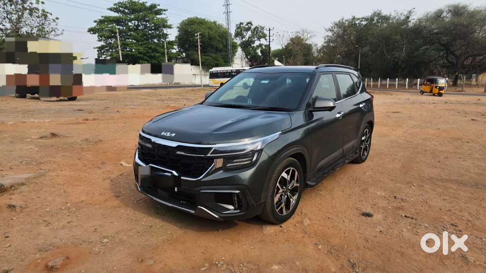 Kia Seltos 1.5 Gtx+ Diesel At, 2024, Diesel
