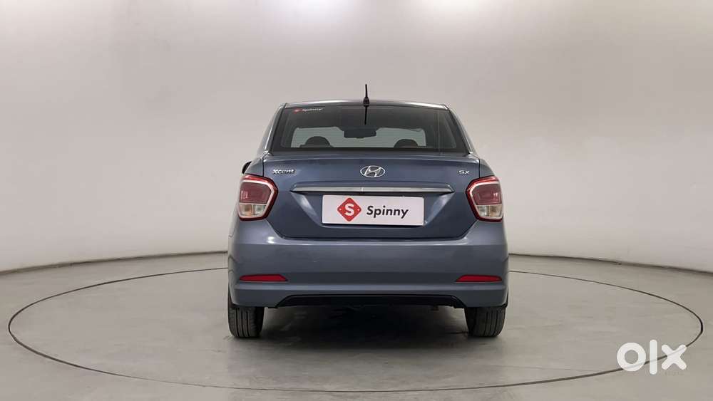 Hyundai Xcent [2017-2020] 1.2 Sx At (o), 2015, Petrol