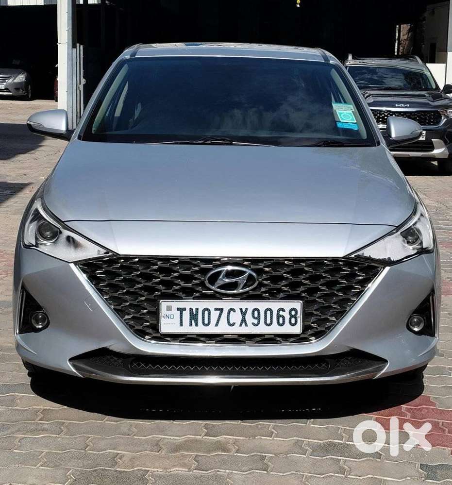 Hyundai Verna Sx 1.5 Crdi, 2021, Diesel