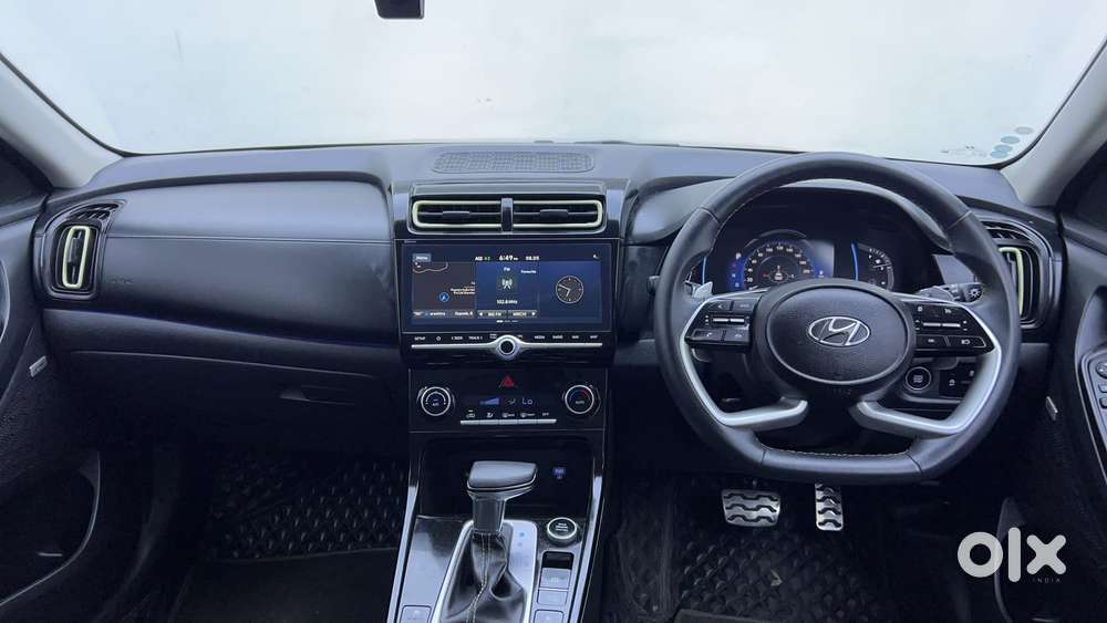 Hyundai Creta Sx (o) 1.5 Petrol Cvt Adventure Edition Dual Tone, 202..