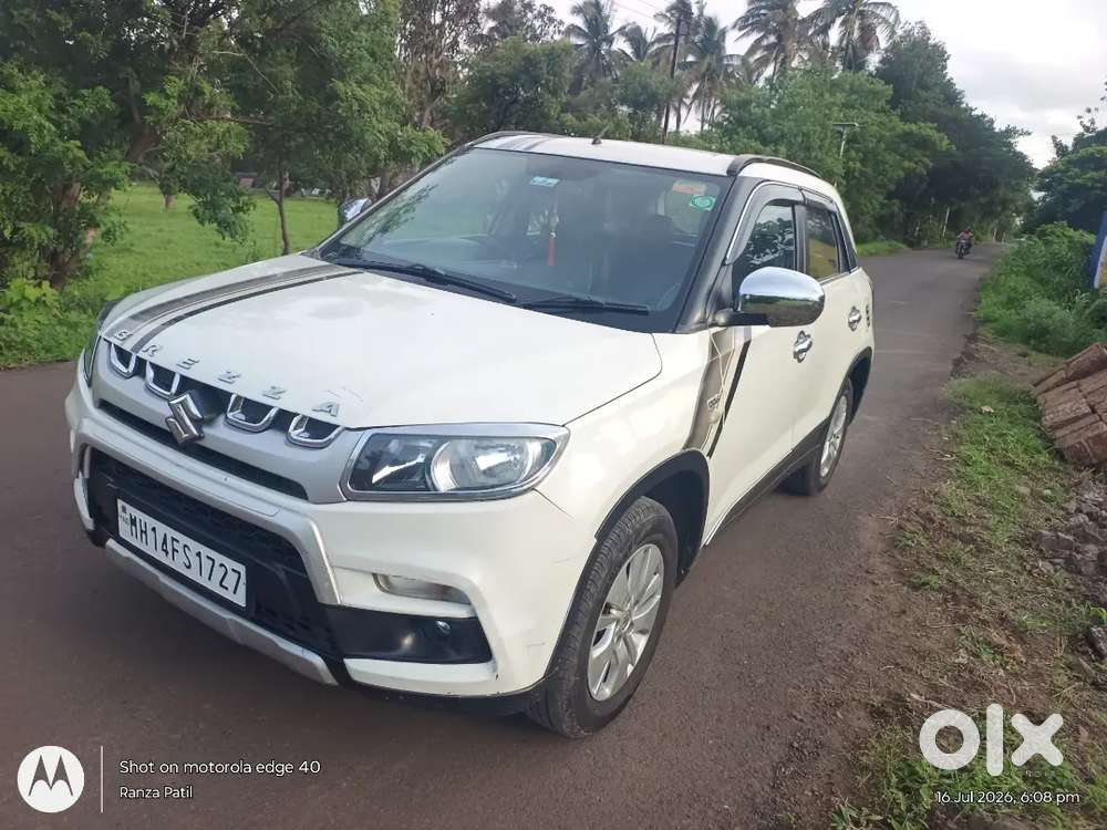 Maruti Brezza Vdi 2016 White