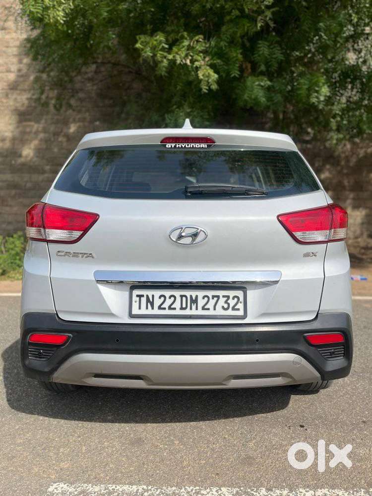 Hyundai Creta 1.6 Sx Plus Petrol At, 2018, Petrol