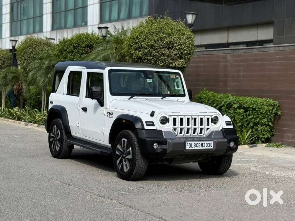 Mahindra Thar Roxx Ax7 L Diesel At 4wd, 2026, Diesel