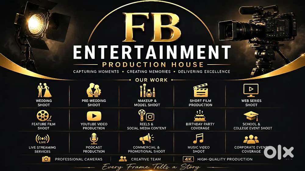 FB Entertainment Production House , Computer , Car,  Electronic