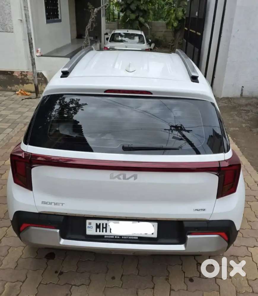 Kia Sonet Htx 2025 Diesel Automatic