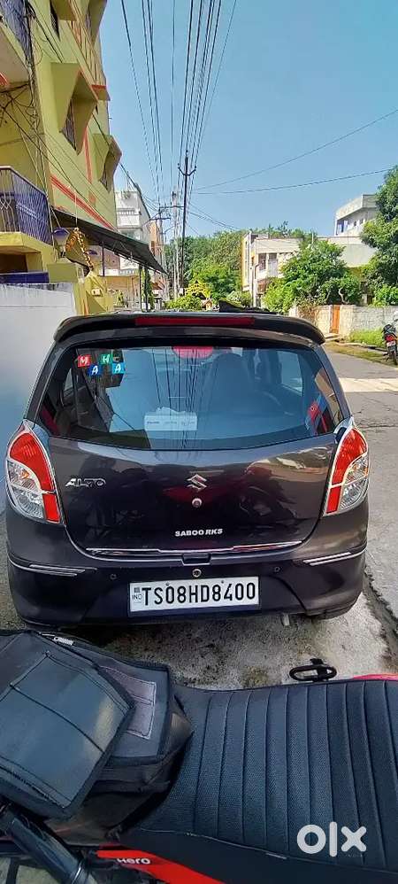 Maruti Suzuki Alto 2021 Variant Vxi Airbag