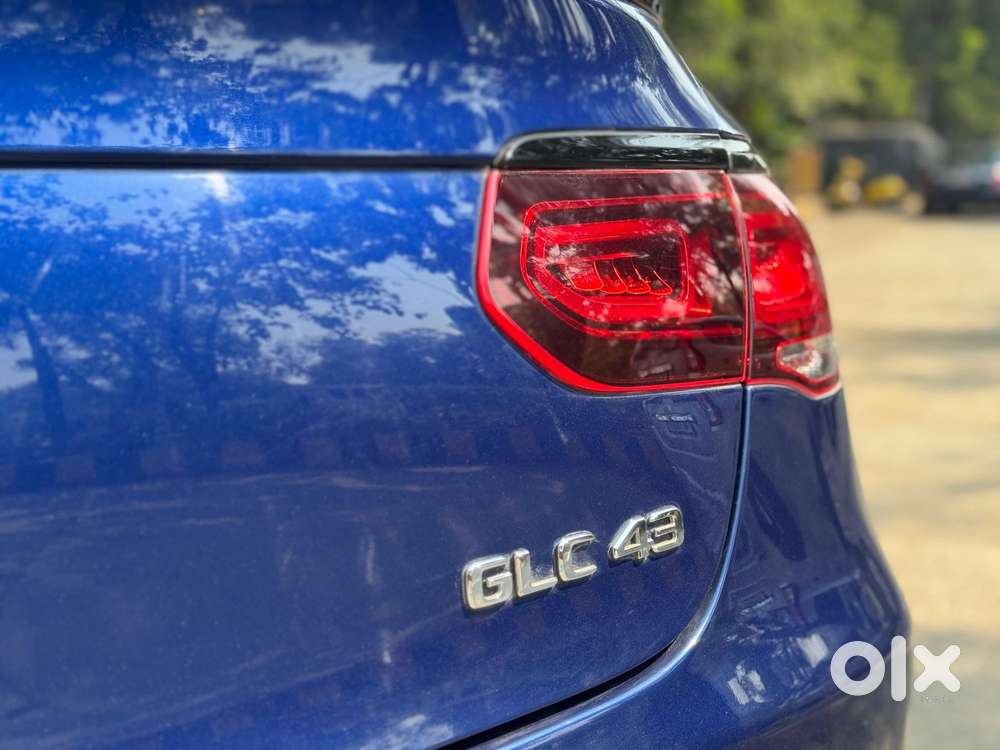 Mercedes-benz Glc Class 43 Amg Coupe, 2021, Petrol