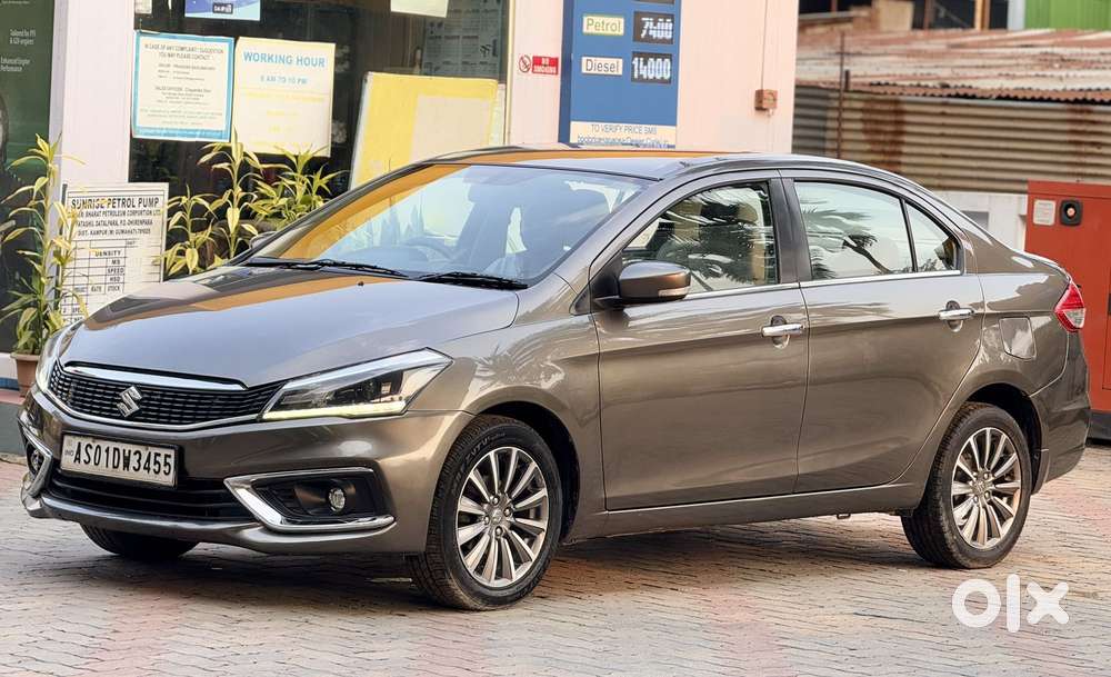 Maruti Suzuki Ciaz 1.5 Alpha Shvs Mt, 2018, Petrol