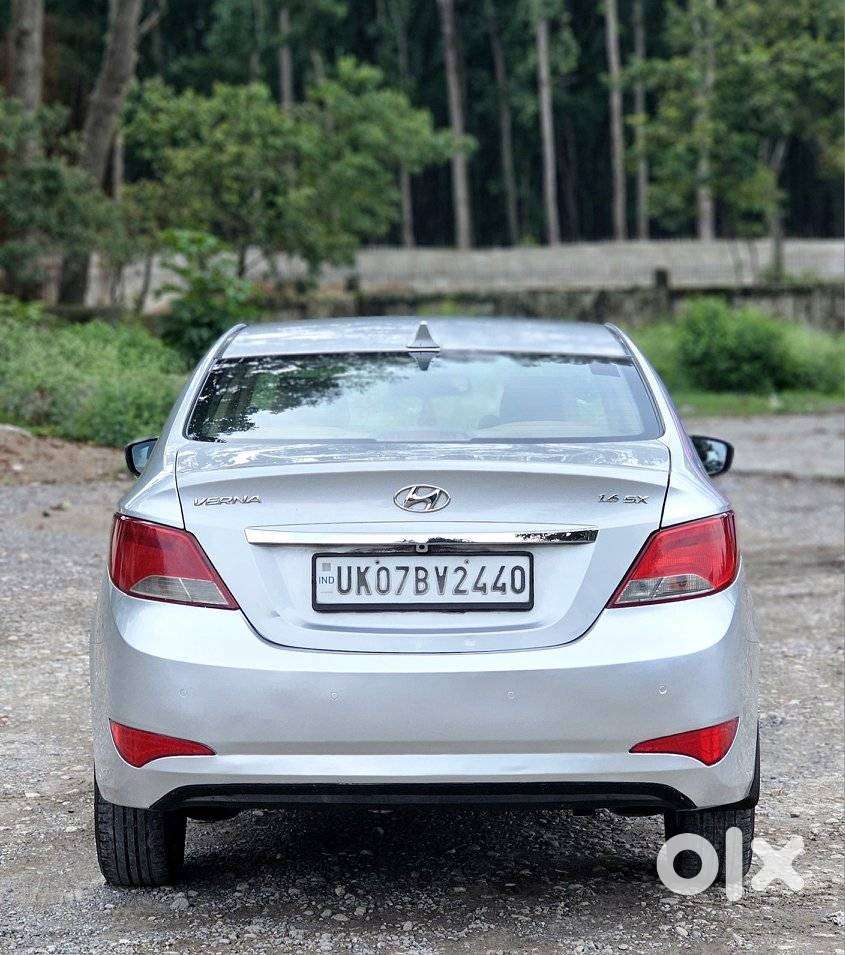 Hyundai Verna 1.6 Sx Crdi, 2017, Diesel
