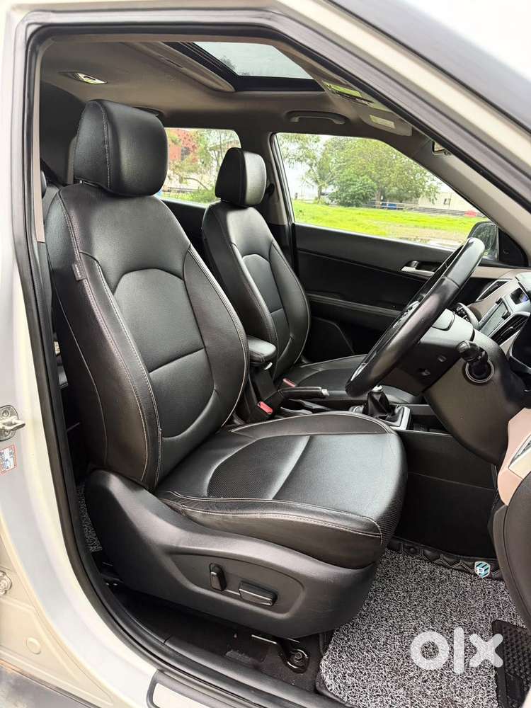 Hyundai Creta 1.6 Sx (o) Vtvt, 2018, Petrol