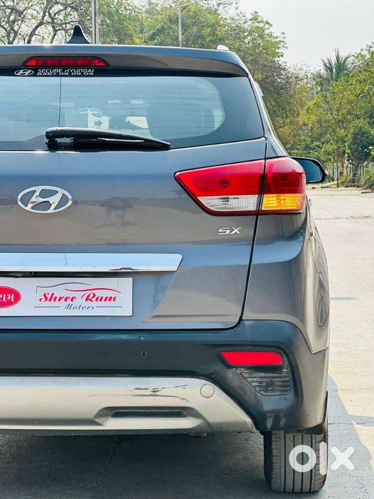 Hyundai Creta 1.6 Sx Automatic Diesel, 2018, Diesel
