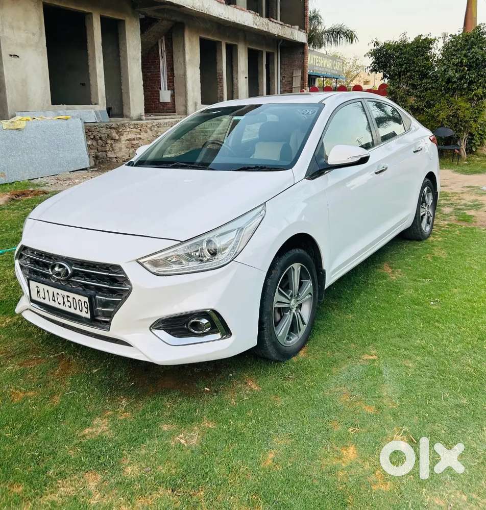 Hyundai Verna 2019 Diesel 83000 Km Driven