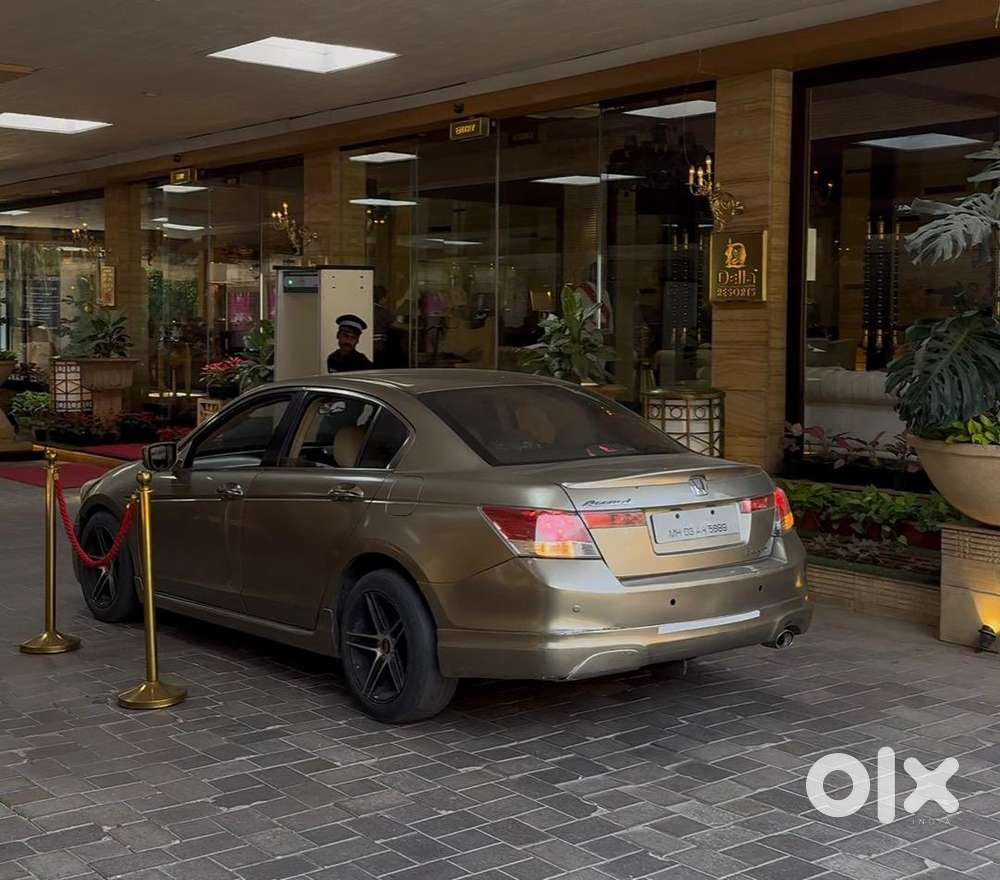 Honda Accord 2009 Petrol Well Maintained