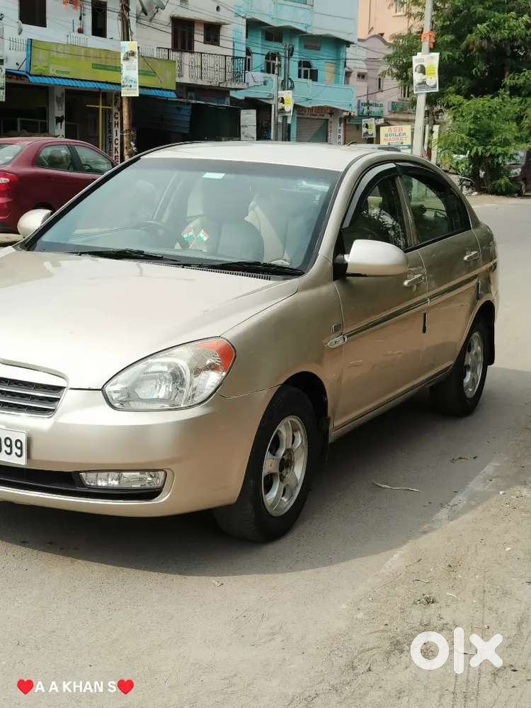 Hyundai Verna 2010 Rc2030. Automatic Gear