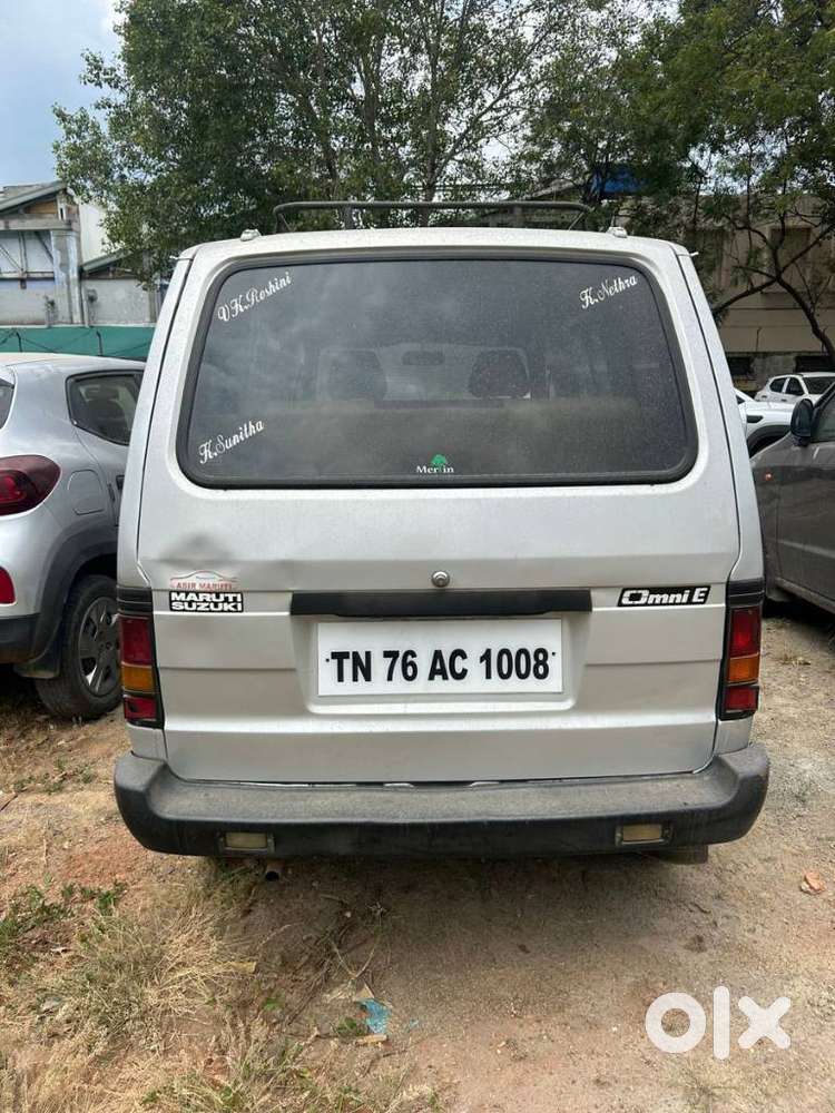 Maruti Suzuki Omni 8 Seater, 2015, Petrol