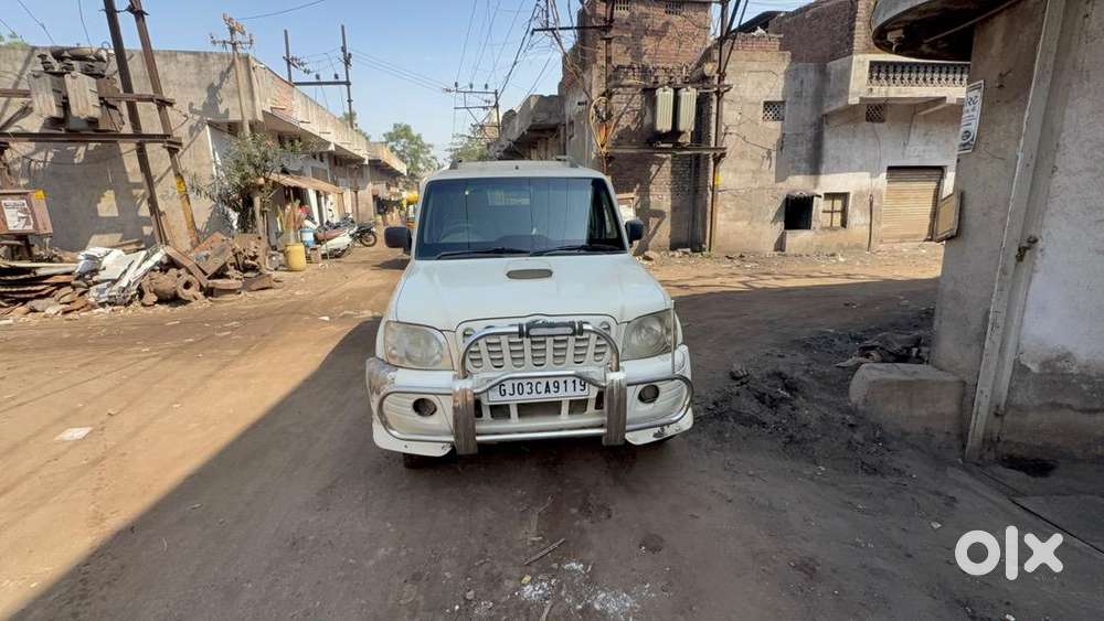 Mahindra Scorpio 2007 Diesel Good Condition