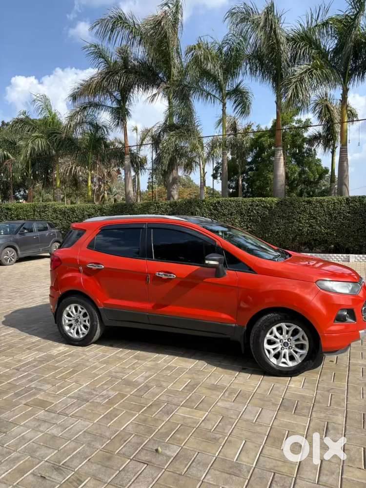Ford Ecosport 2013 Diesel 2nd Owner