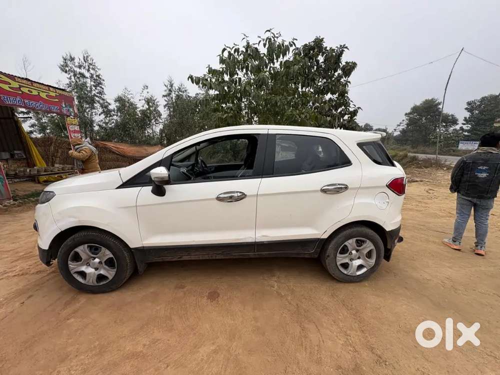Ford Ecosport 2014 Diesel 85000 Km Driven