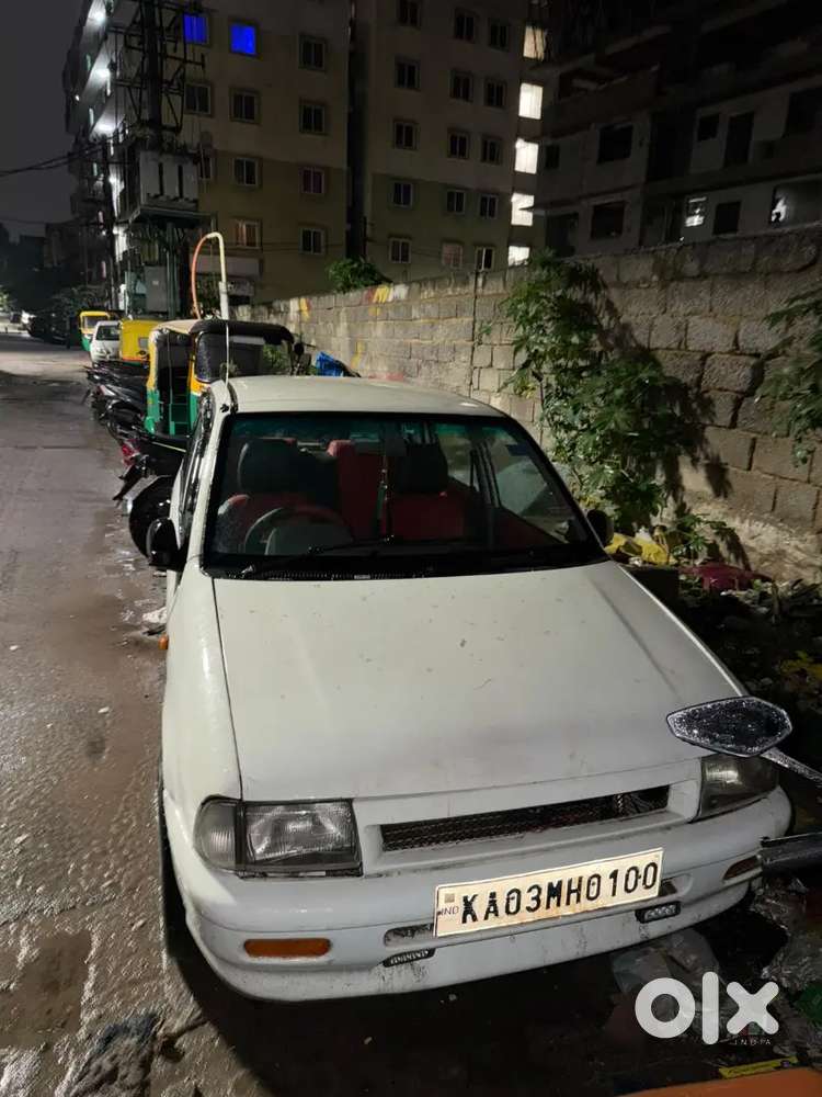 Maruti Suzuki Zen 2003 Petrol Good Condition 3rd Owner