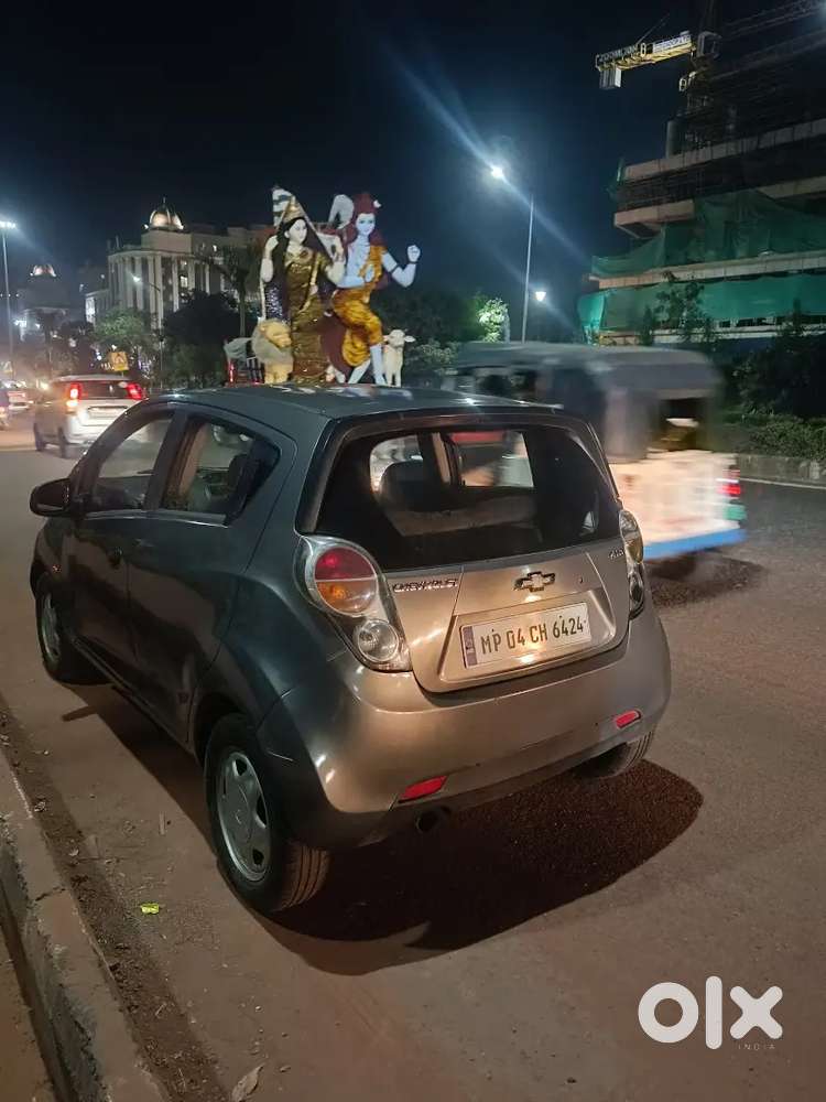 Chevrolet Beat Accilent Condition No Need To Work