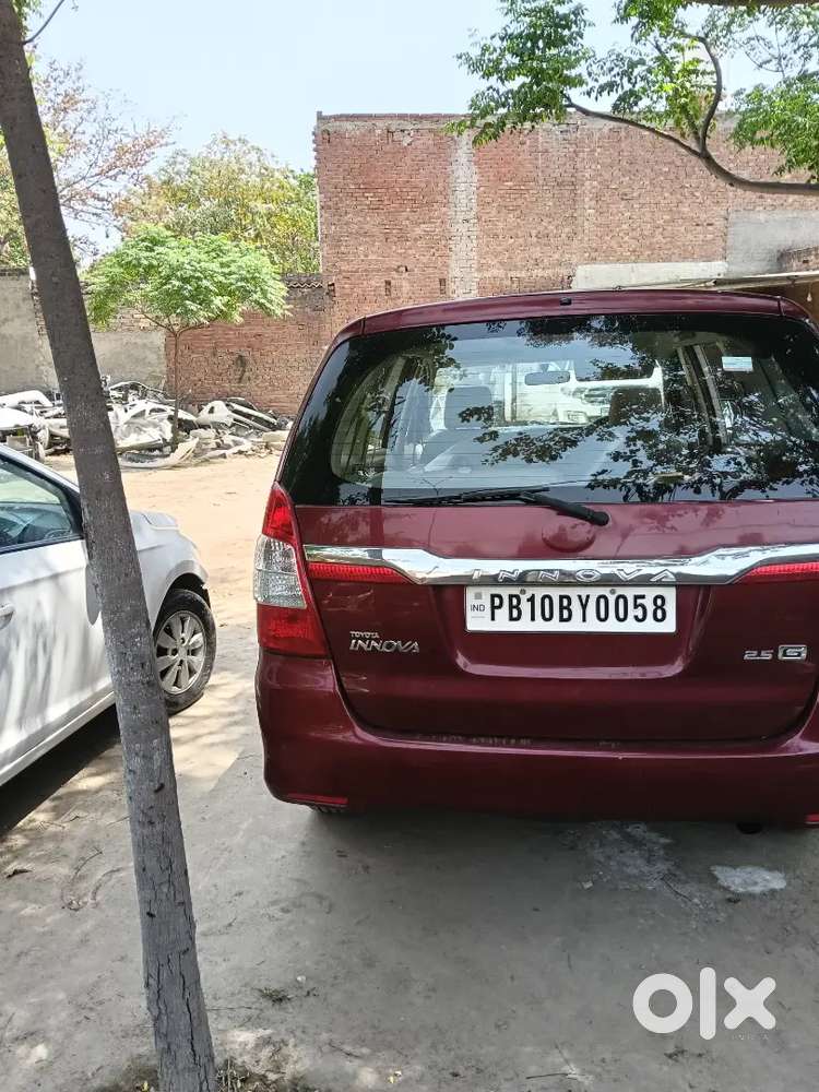 Innova 2007 Model 2027 Tak Passing Hagyi A Vip Number A New Tyar