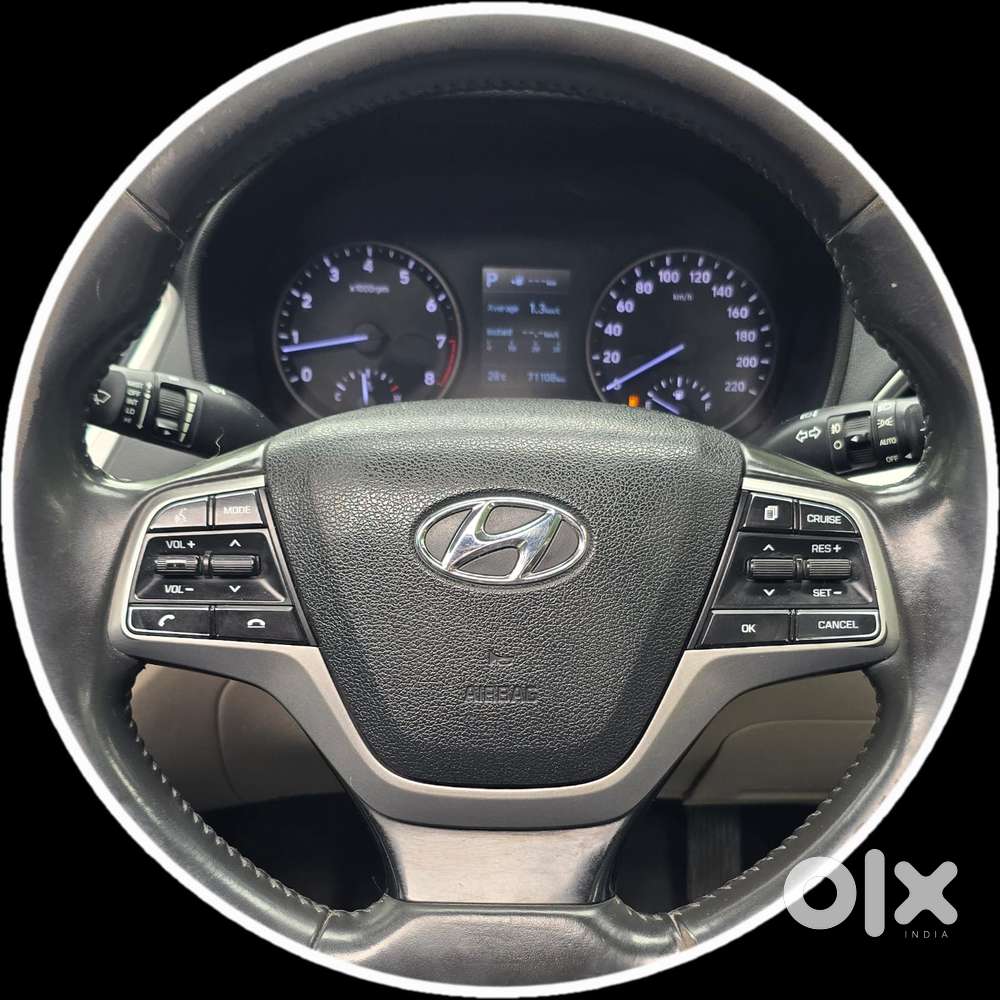 Hyundai Verna Vtvt 1.6 At Sx Option, 2018, Petrol