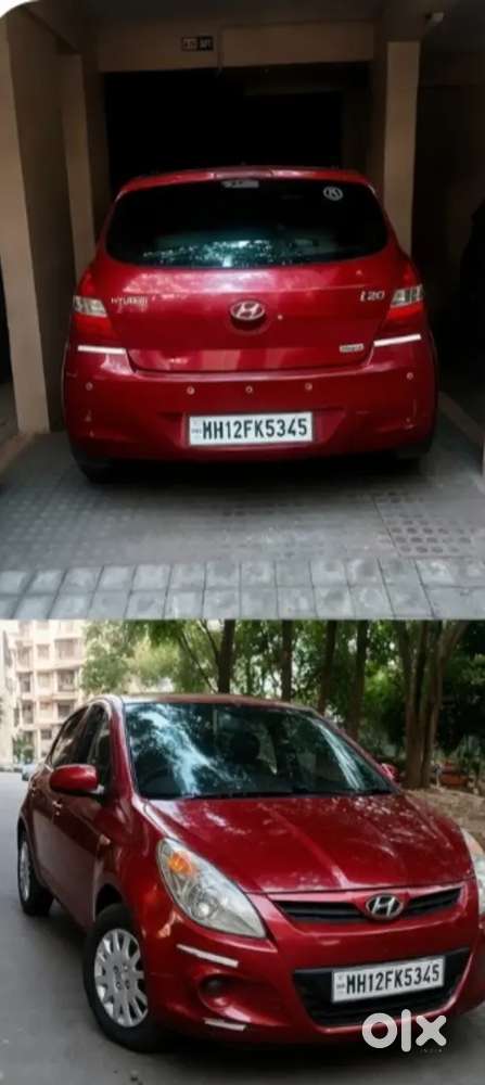 Hyundai I20 Magna+ 2009  Petrol + Cng  New Tyres  Full Insurance