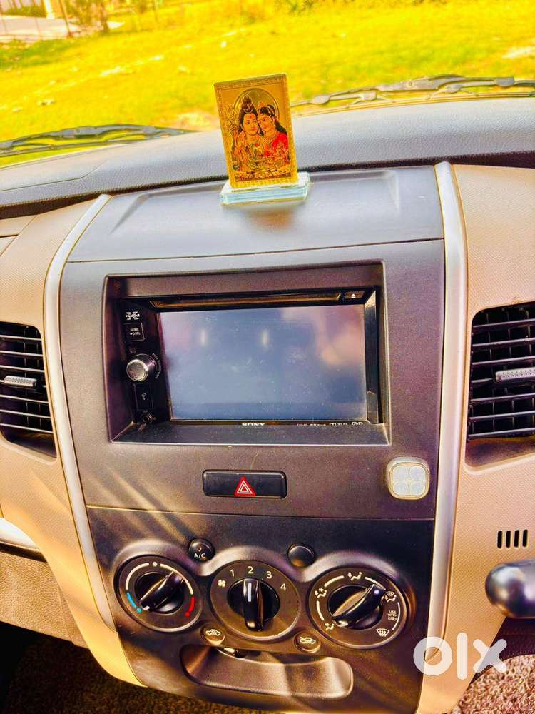 Government Teacher Car , One Handed