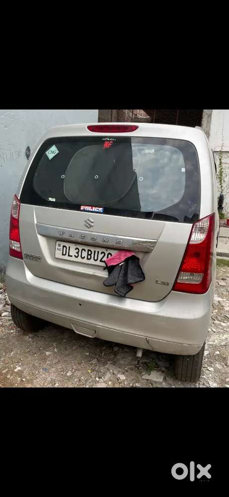 Maruti Suzuki Wagon R 2011 Lxi Cng