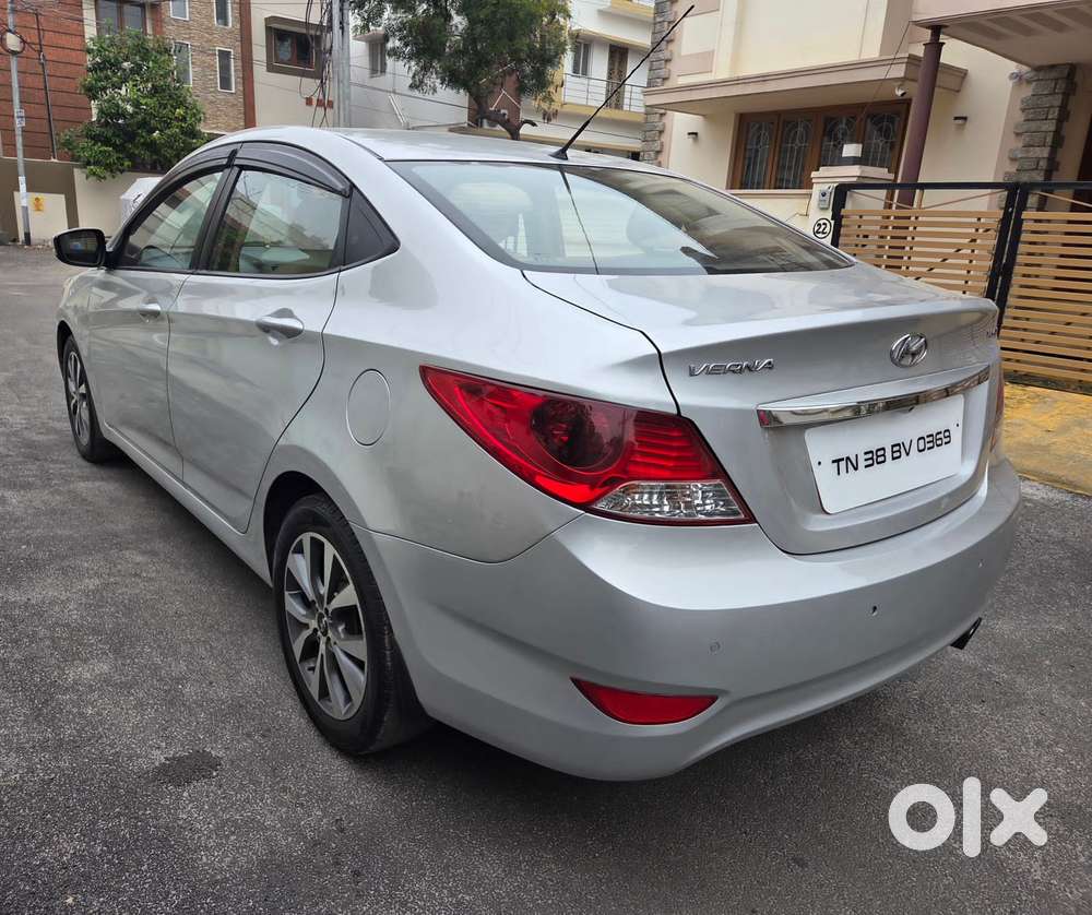 Hyundai Verna Crdi 1.6 Sx, 2013, Diesel