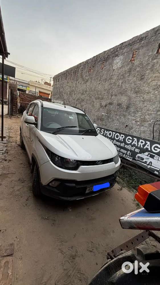 Mahindra Kuv100 Nxt Diesel 2016
