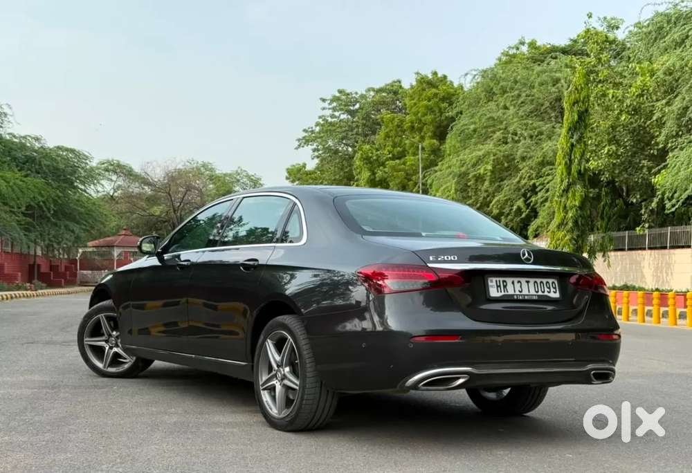 Mercedes-benz E-class E 200 Exclusive, 2022, Petrol