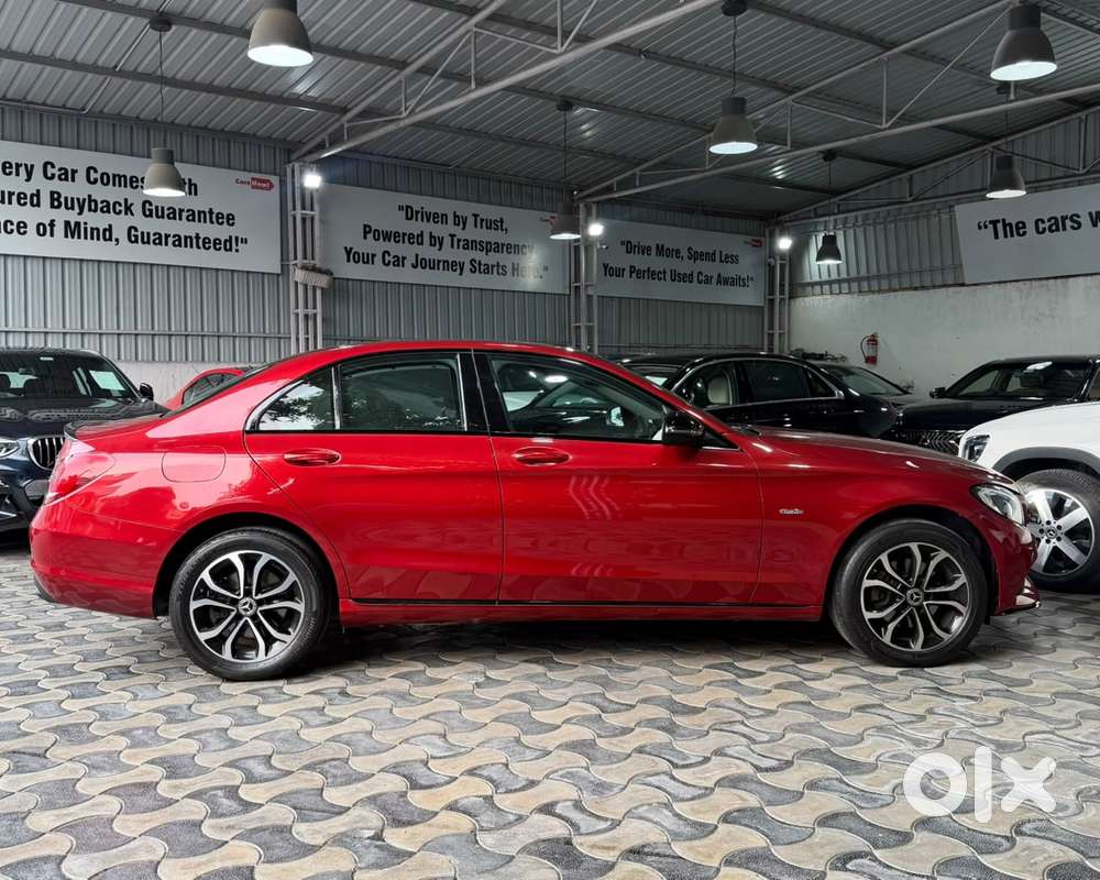 Mercedes-benz C-class C 220d, 2017, Diesel