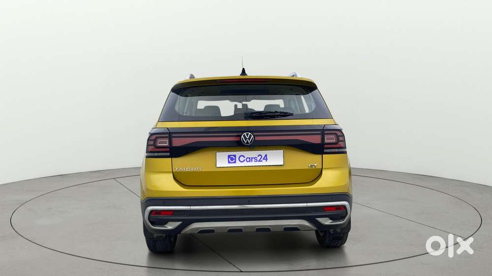 Volkswagen Taigun Gt 1.5 Tsi Mt, 2022, Petrol