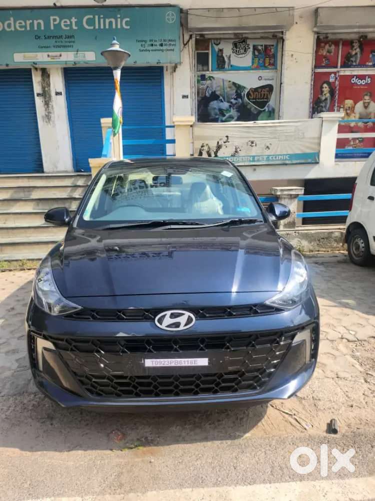 Hyundai Aura 1.2 2026 Manual