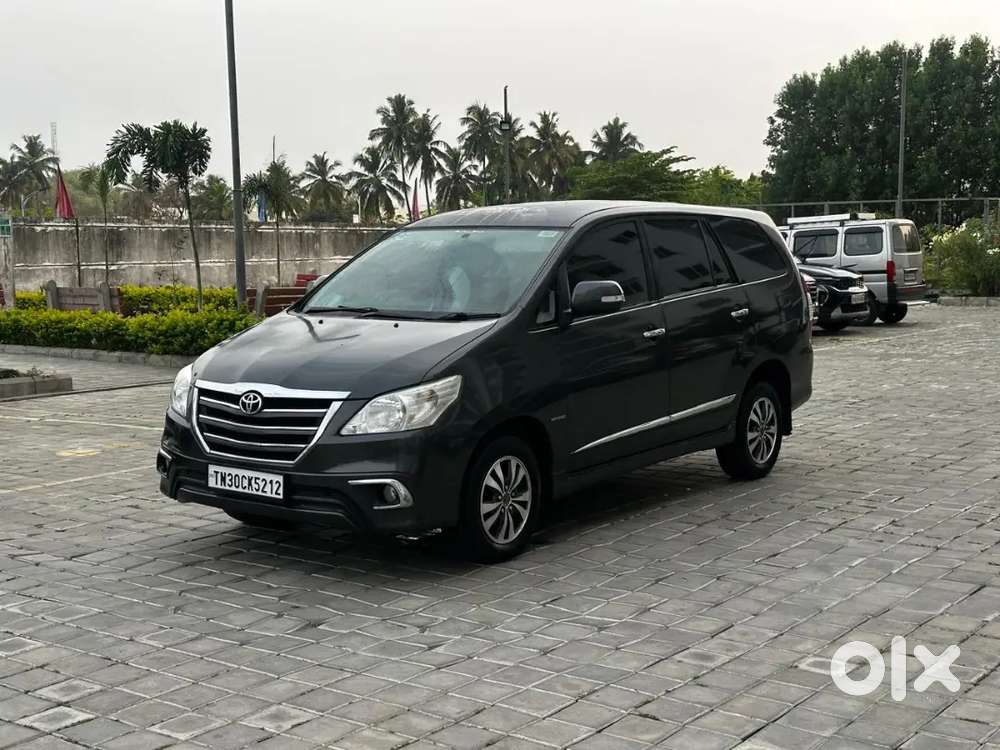 Toyota Innova Diesel 2015