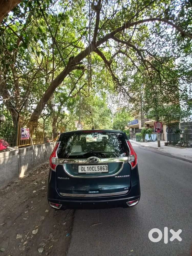 Mahindra Marazzo 2018