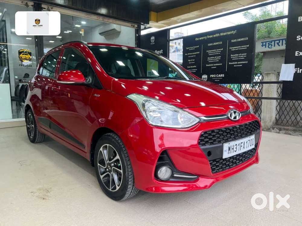 Hyundai Grand I10 [ ] 1.2 Kappa Vtvt Sportz At, 2018, Petrol