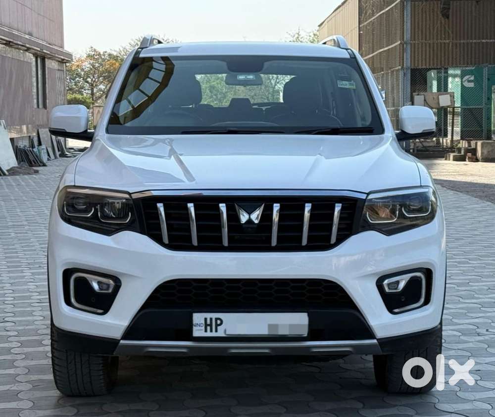 Mahindra Scorpio-n 2.2 Z8 L Diesel At 4wd 7 Str, 2022, Diesel