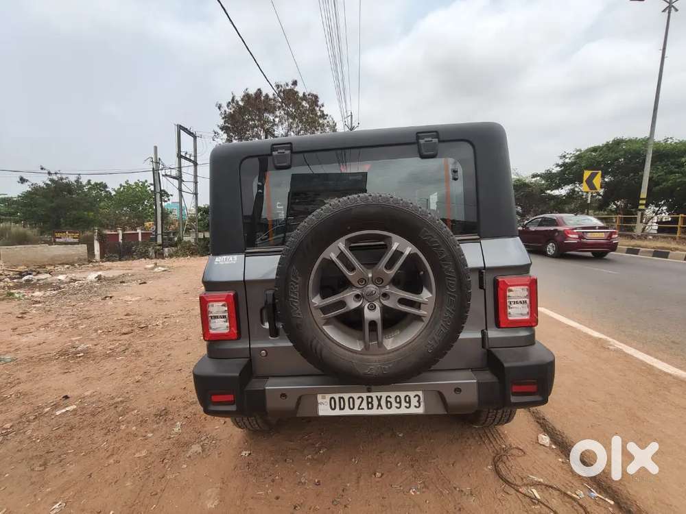 Mahindra Thar 2022 Petrol 16500 Km Driven